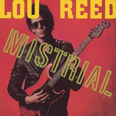 Lou Reed/Mistrial@Import-Ger